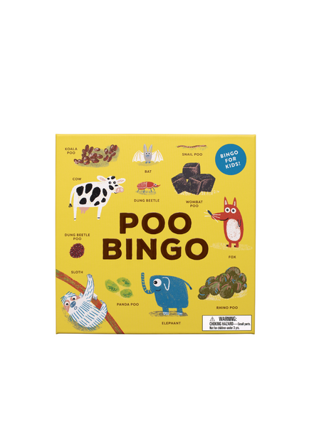 Poo Bingo For Kids