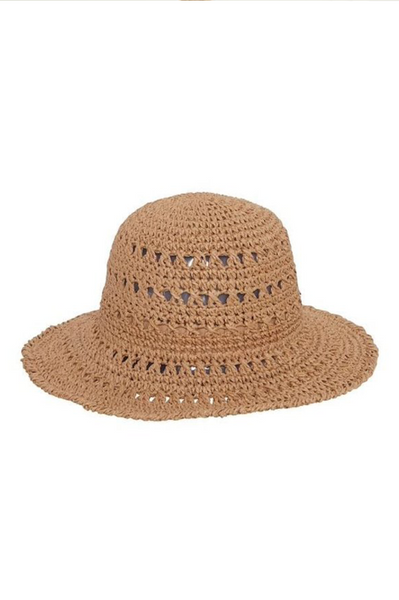 Vienna Pale Khaki Hat