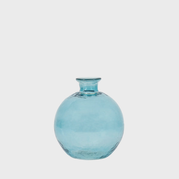 Ribble Vase - Ocean Blue Small