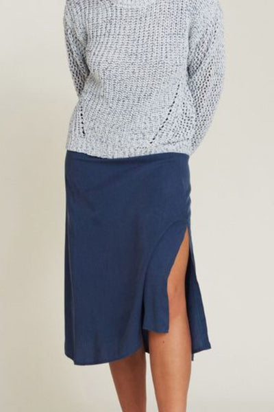 Borneo Blue Skirt