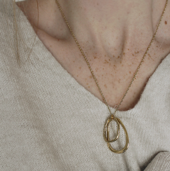 Gold Willa Necklace