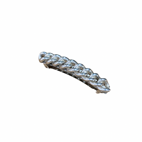 Barrette Madame - Argent