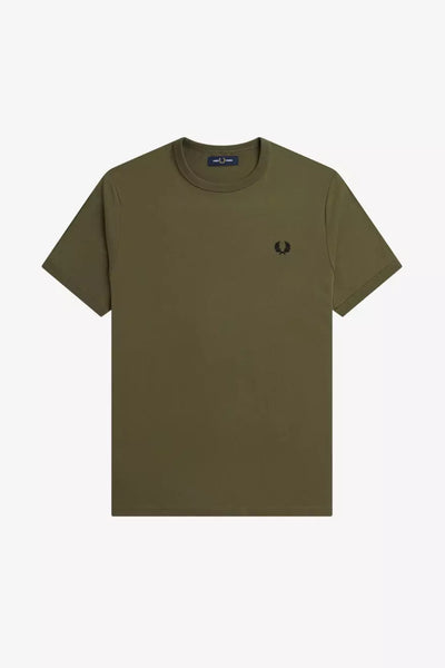 Military green t -shirt