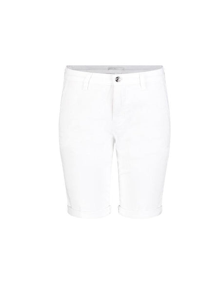 Mac Jeans Mac White Chino Shorts