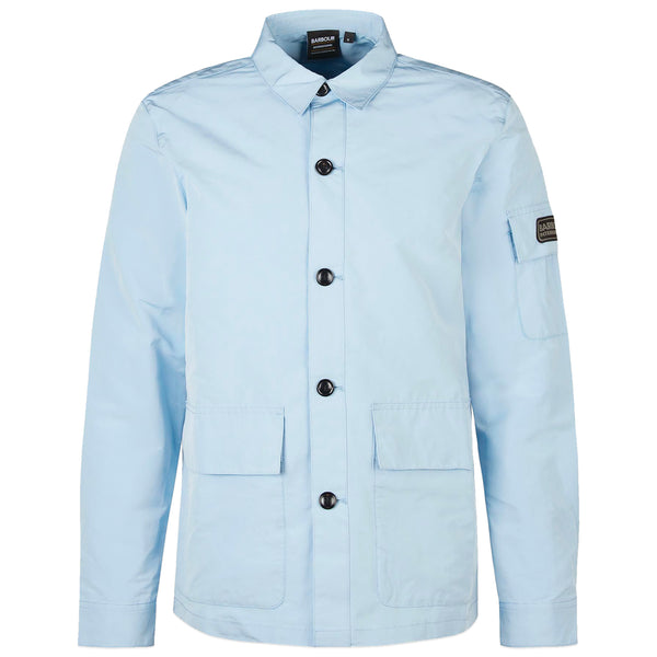 Circuit Overshirt - Chambray Blue