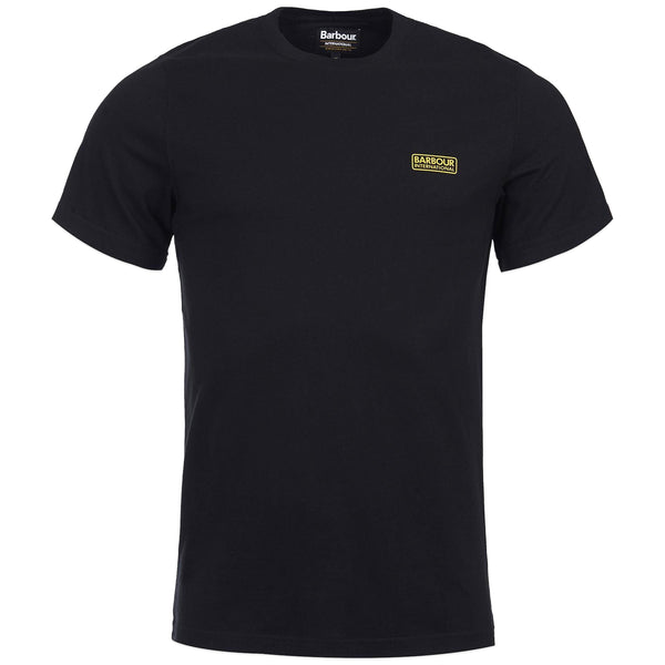 Small Logo T Shirt - Black