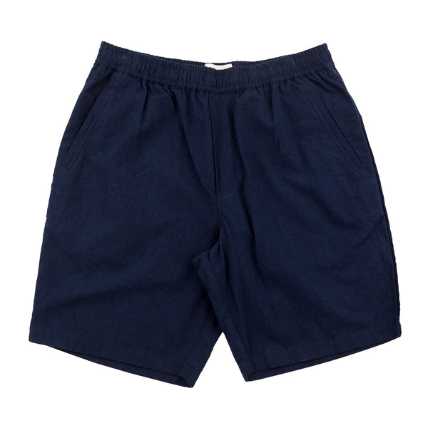 Assembly Shorts - Navy Crinkle