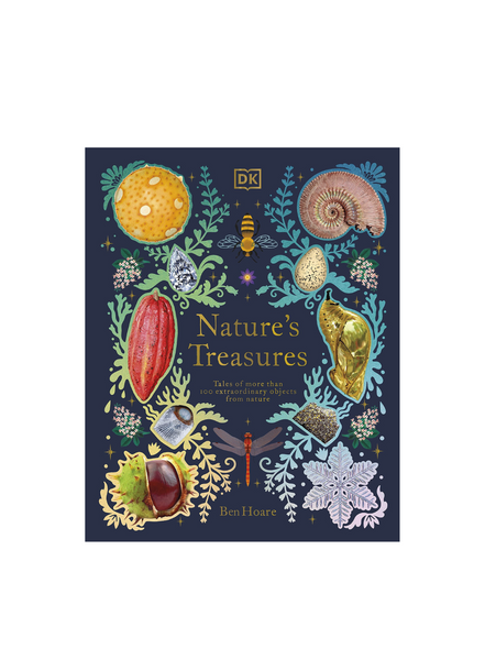 Natures Treasures Book by DK