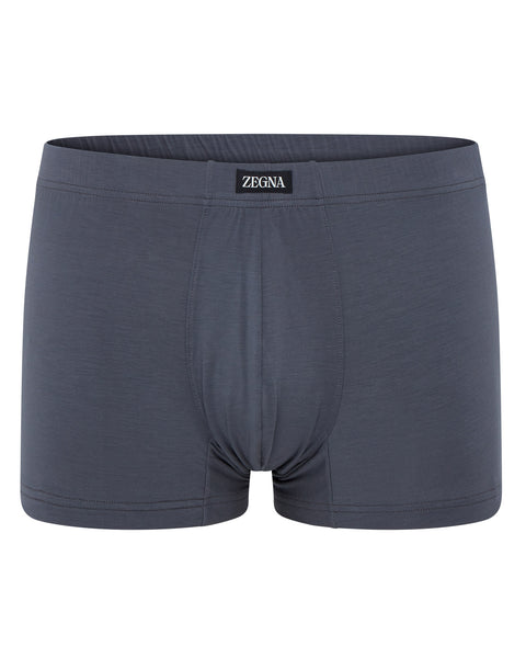 Micromodal Ultra Soft Stretch Boxer (slate)