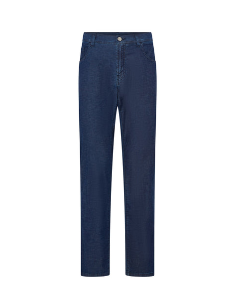 Summer Weight Stretch Jeans (dark Wash)