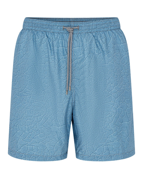 Tortoise Shell Quick Dry Swim Shorts (bluette)