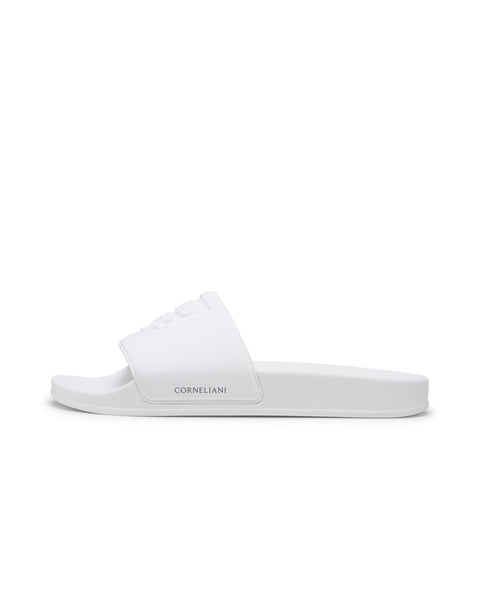 Legacy Crest Sliders (white)