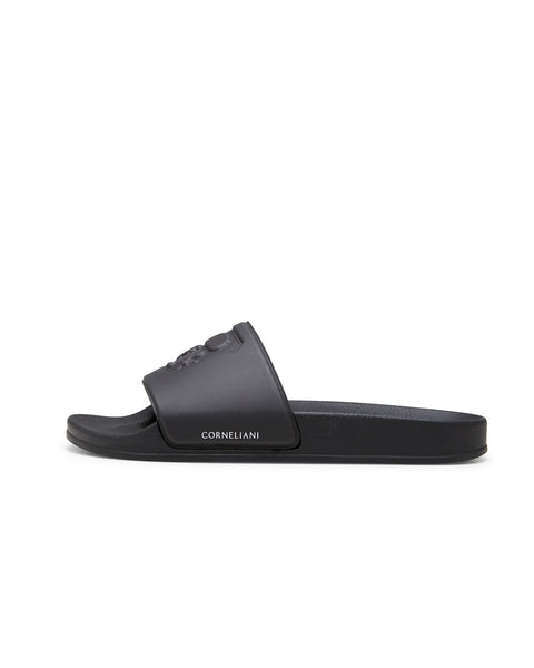 Legacy Crest Sliders (black)