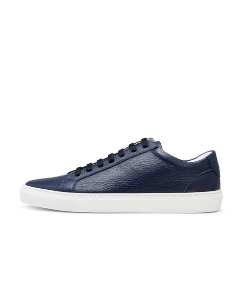 Deerskin Low Top Trainer (navy)