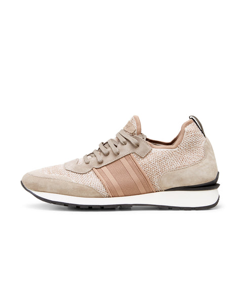 Knitted Trainer (light Brown/beige)