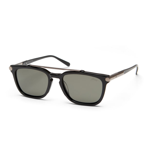 Acetate Sunglasses (black-grey)