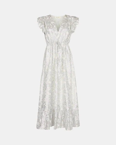 Antique White Dress