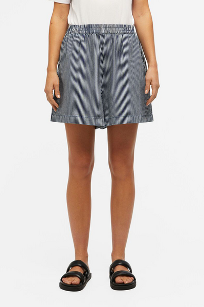 Camari Cloud Dancer Stripe Shorts