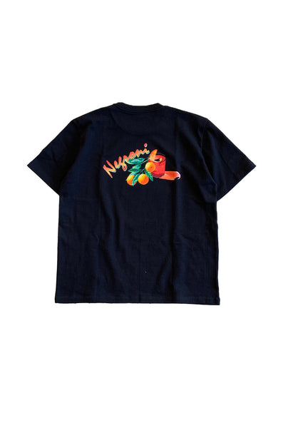 The Made In France Tee Negroni Black