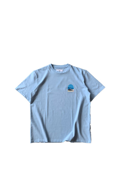 The Made In France Tee Pacifico Icy Blue