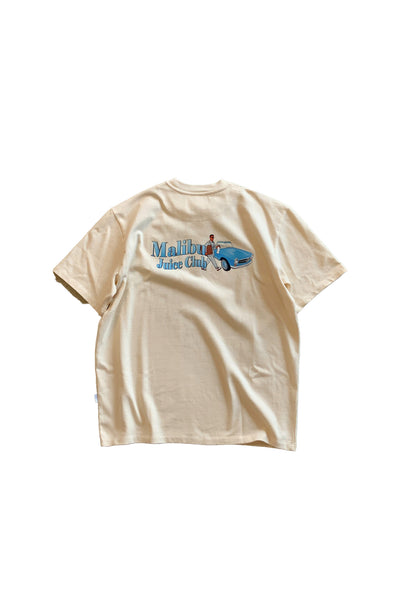 The Made In France Tee Malibu Vanilla