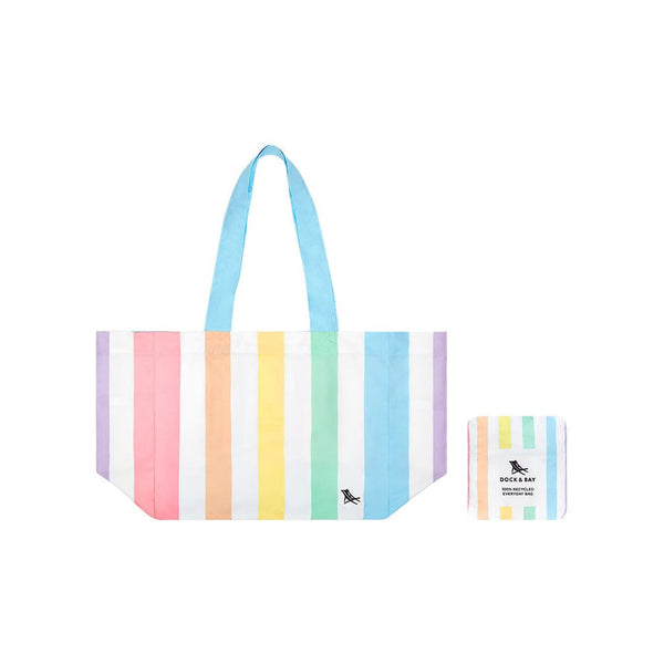 Cabana Unicorn Waves Foldable Bag