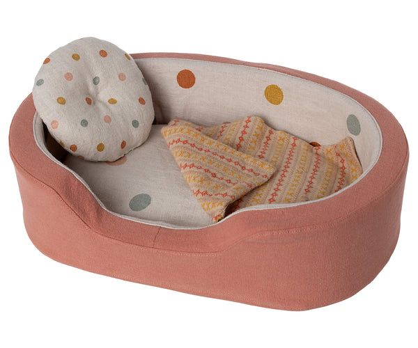 Dog Basket Coral