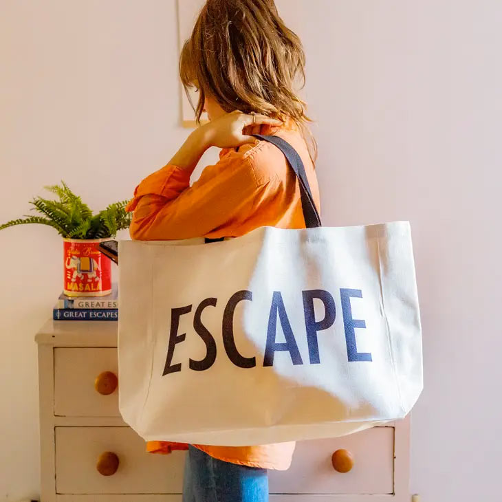 Escape Large Canvas Bag