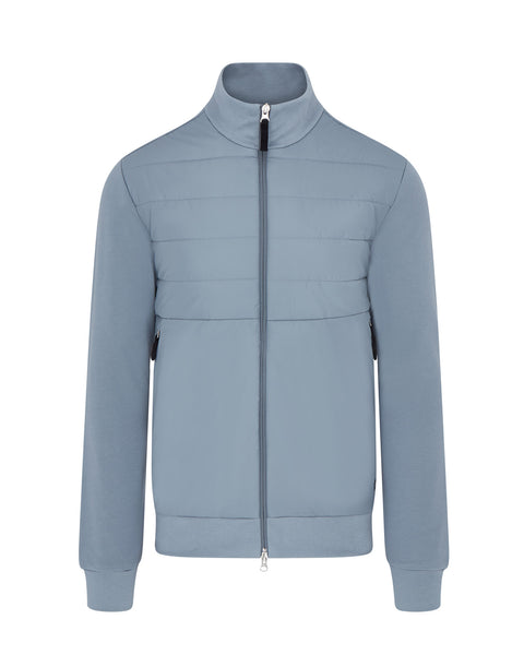 Quilted Tech Jacket - Griffin (chalk Blue)