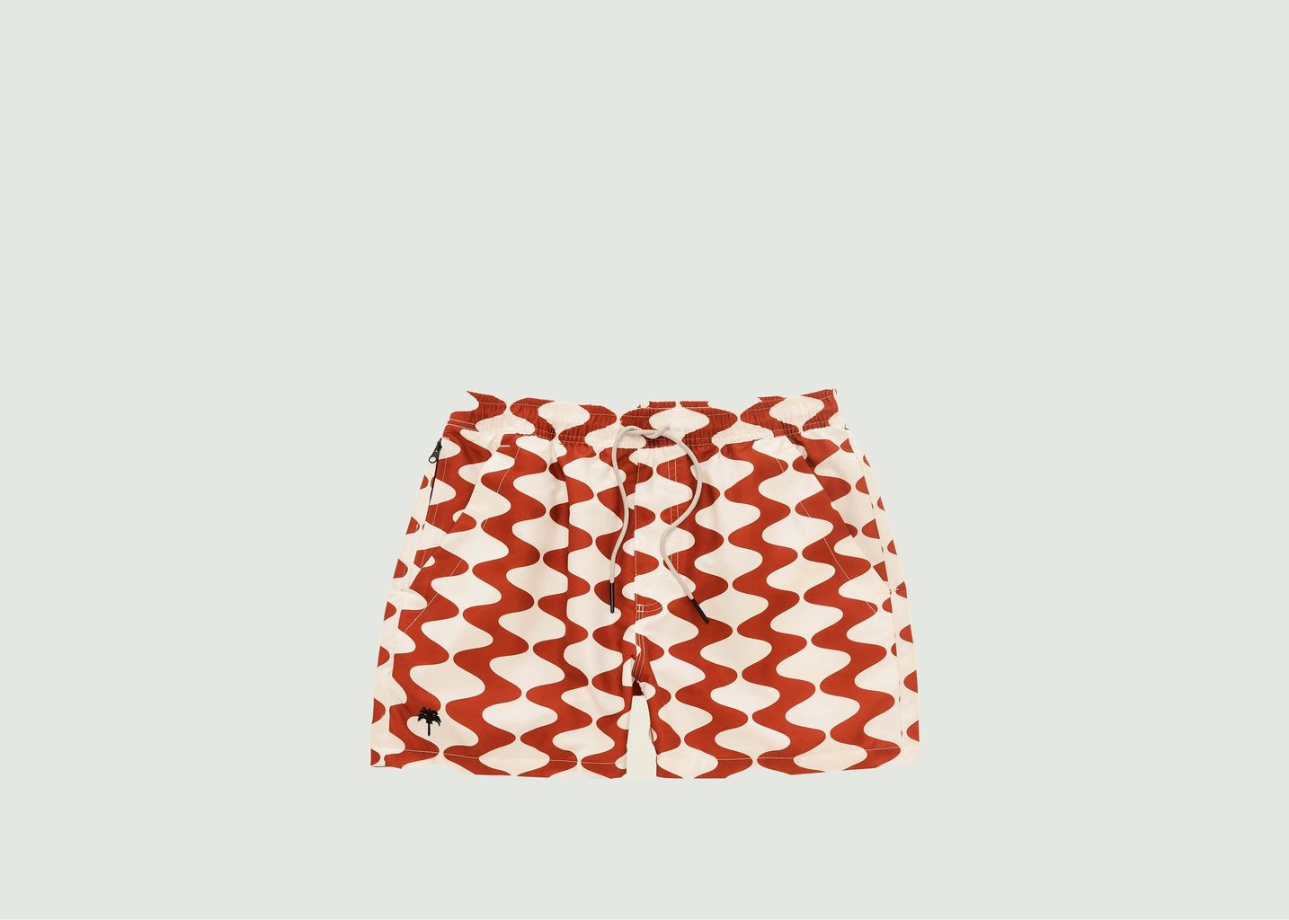 Big Lauda Geometric Swim Shorts