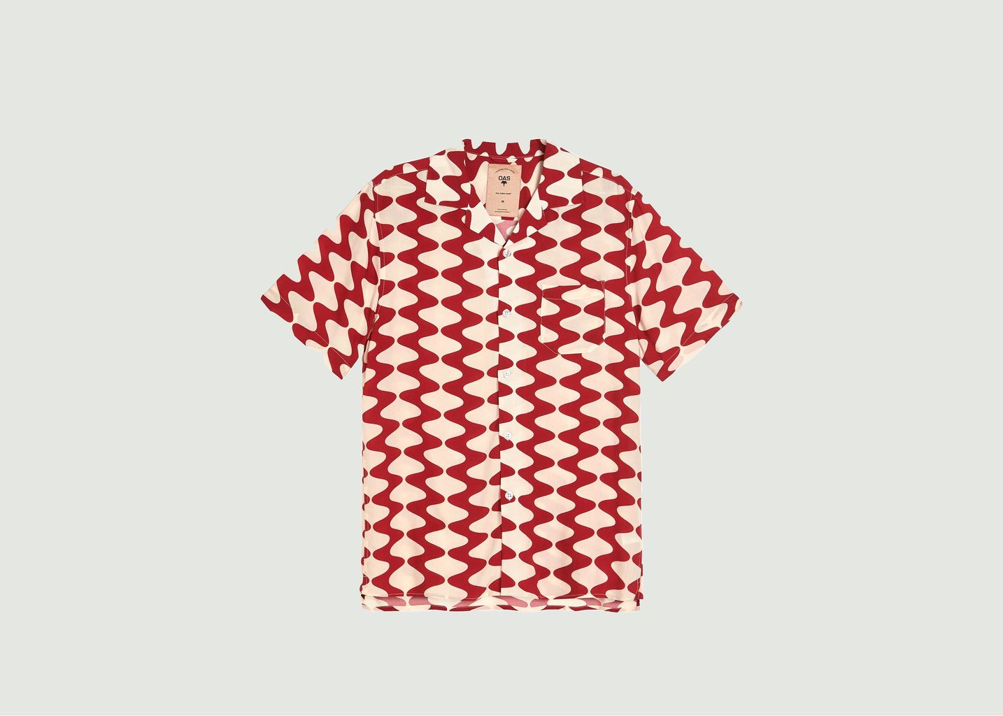 Big Lauda Printed Shirt