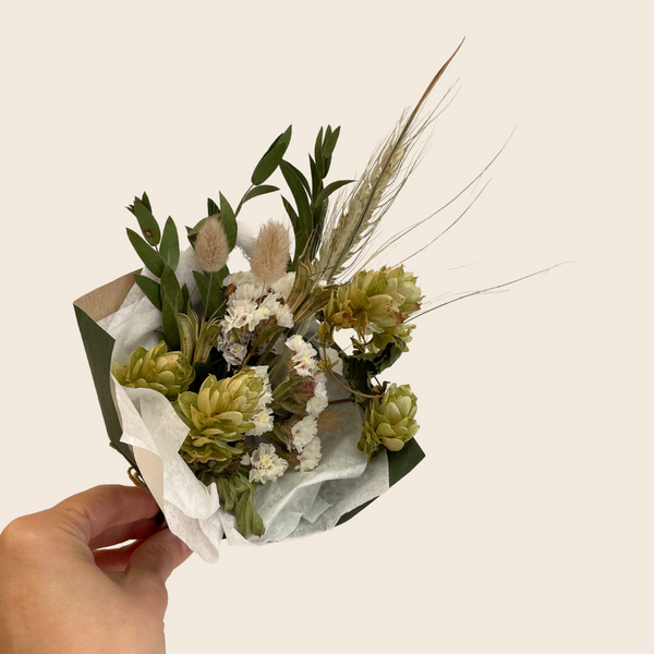 Small Seasonal Dried Flower Bouquet