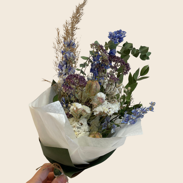 Medium Seasonal Dried Flower Bouquet