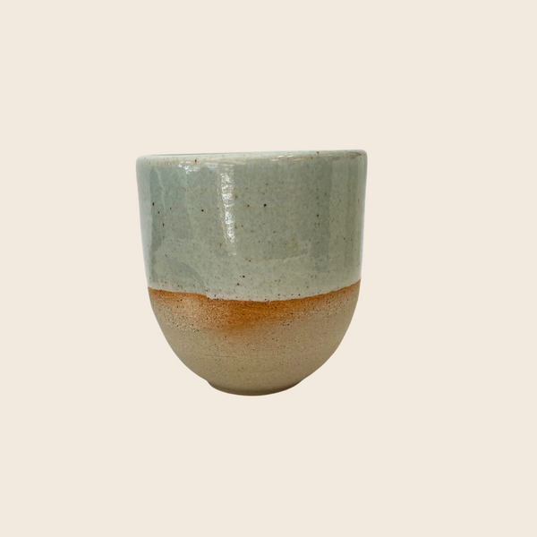 Thumbprint Tumbler Stoneware