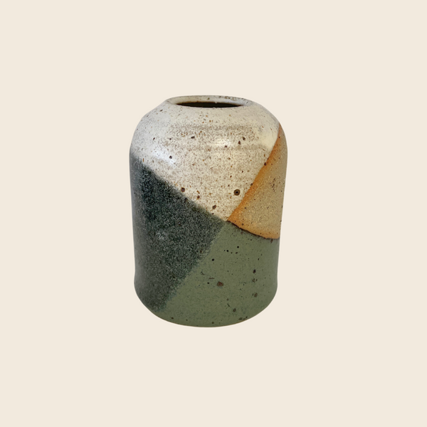 Speckled Stoneware Vase