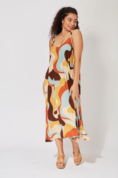 Saba Maxi Sundress