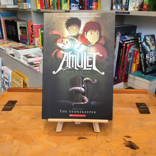 Amulet - The Stonekeeper - Book 1