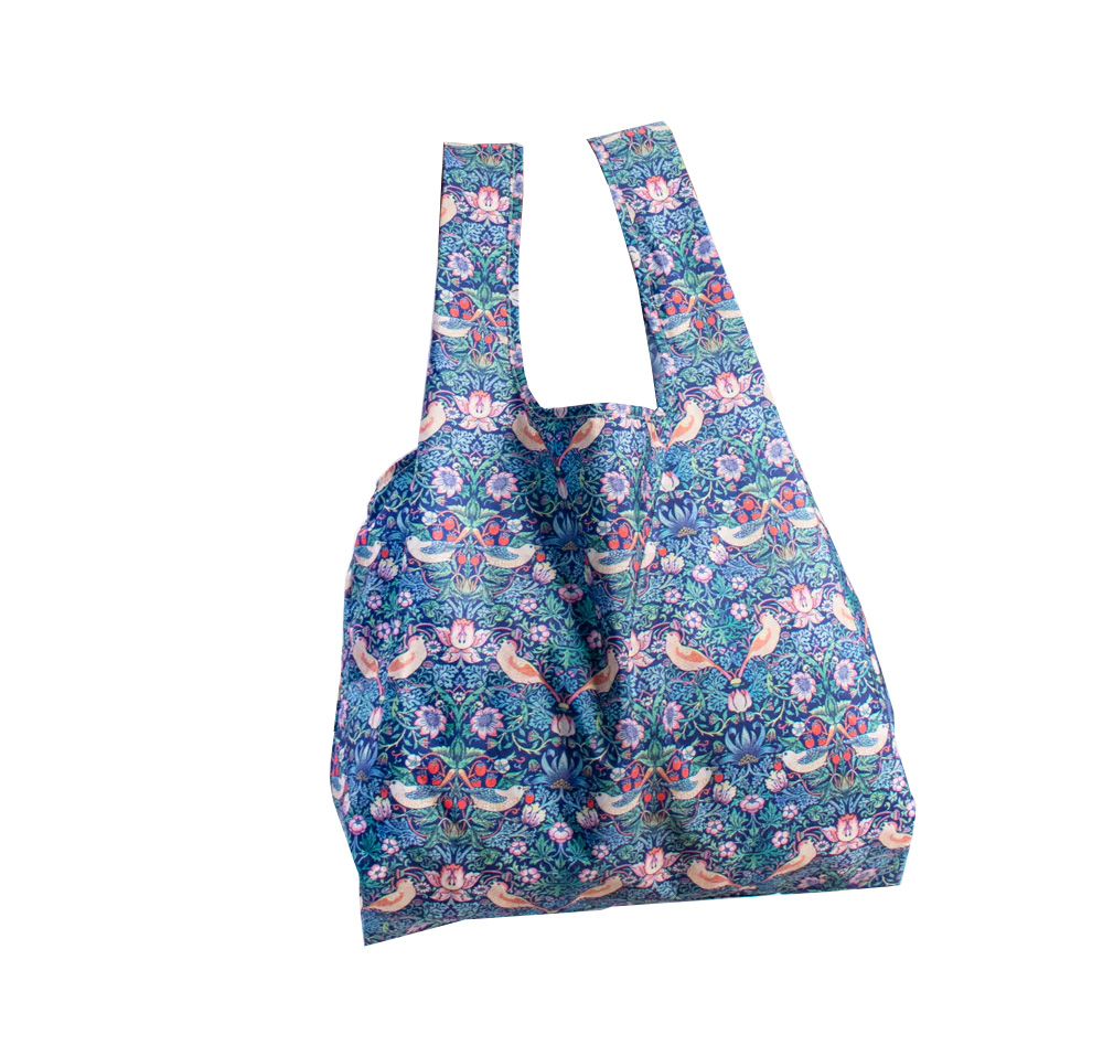 Strawberry Thief Reusable Shopping Bag