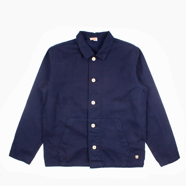 Fishermans Jacket - Marine Deep Navy Blue