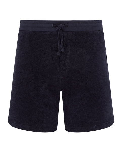 Terry Towel Shorts - Day (dark Navy)