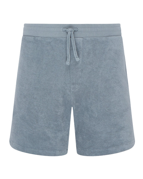 Terry Towel Shorts - Day (chalk Blue)