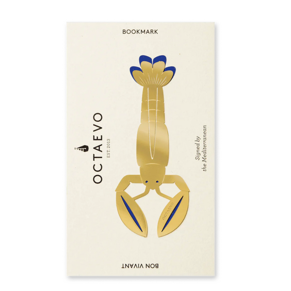 Octaevo Barcelona Bookmark Bon Vivant Brass