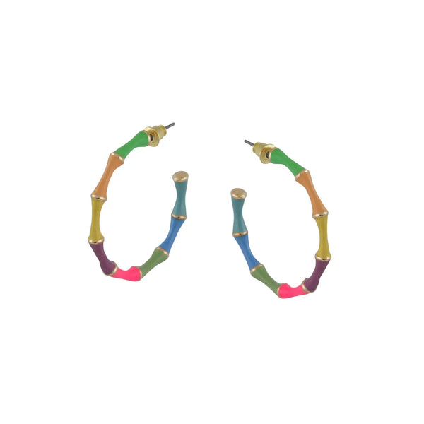 Antonia Bamboo Hoops