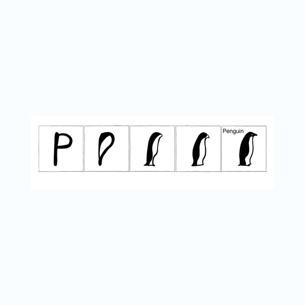 P Is For Penguin Print