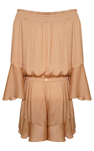 Juno Playsuit - Gold