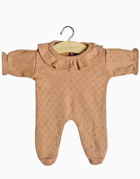 Dors-Bien Babies Collection Camille Drinked Brown