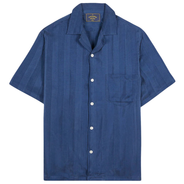 Cupro Blue Shirt