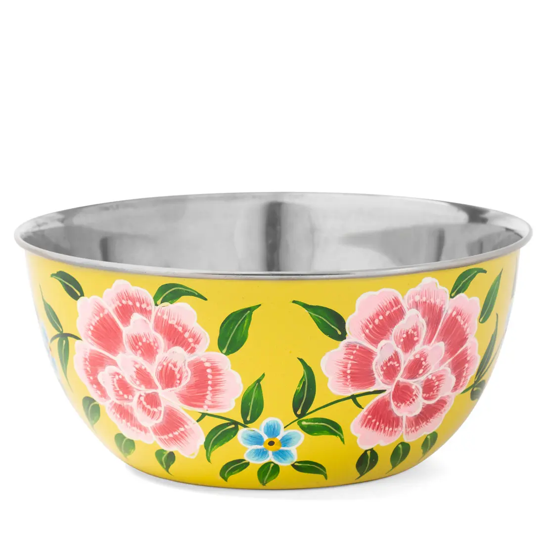 Hand Painted Enamel Bowl