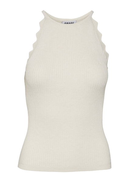 Aware Fernenda Tank Top Neutral