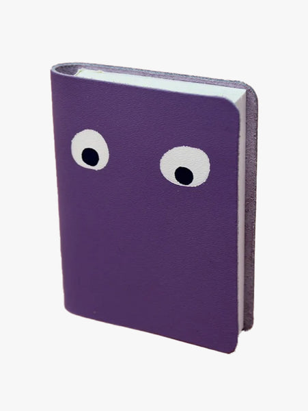 Lilac Googly Eye Mini Notebook